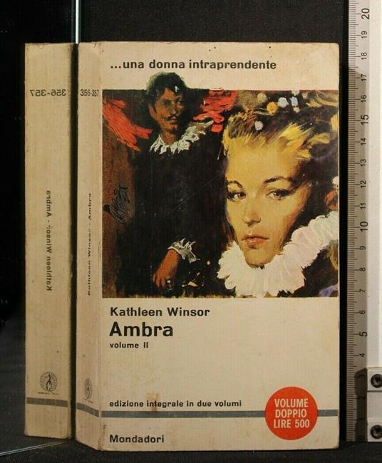 Ambra Volume 2 - Kathleen Winsor - copertina