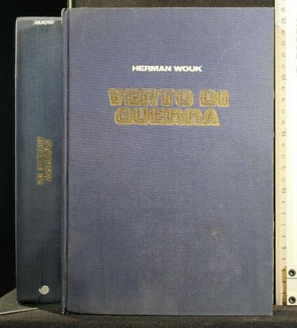 Vento di Guerra - Herman Wouk - copertina