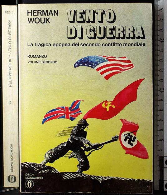 Vento di guerra. Vol 2 - Herman Wouk - copertina