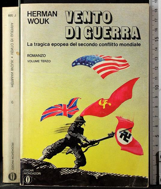 Vento di guerra. Vol 3 - Herman Wouk - copertina