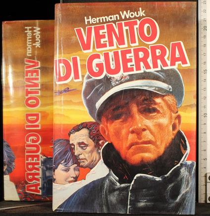 Vento di guerra - Herman Wouk - copertina