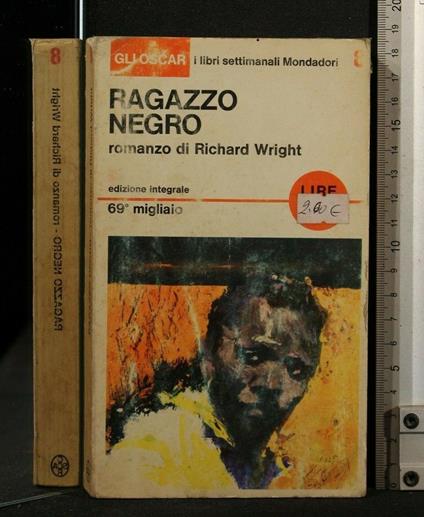 Ragazzo Negro - Richard Wright - copertina