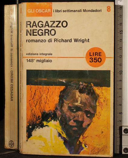 Ragazzo negro - Richard Wright - copertina