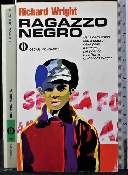 Ragazzo negro - Richard Wright - copertina