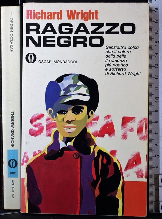 Ragazzo negro - Richard Wright - copertina