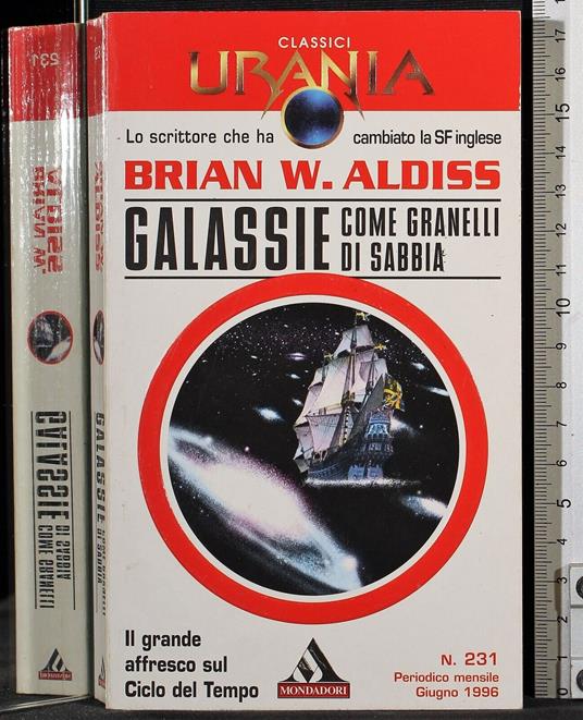 Galassie come granelli di sabbia - Brian W. Aldiss - copertina