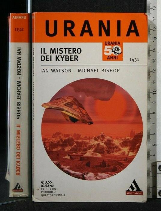 Il Mistero Dei Kyber - Ian Watson - copertina