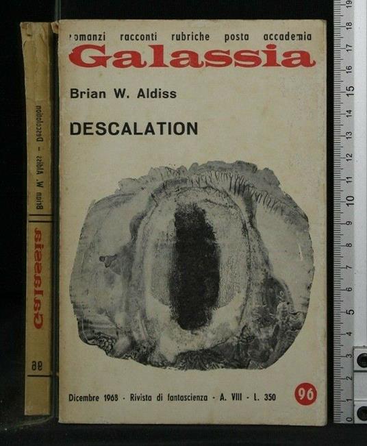 Descalation - Brian W. Aldiss - copertina