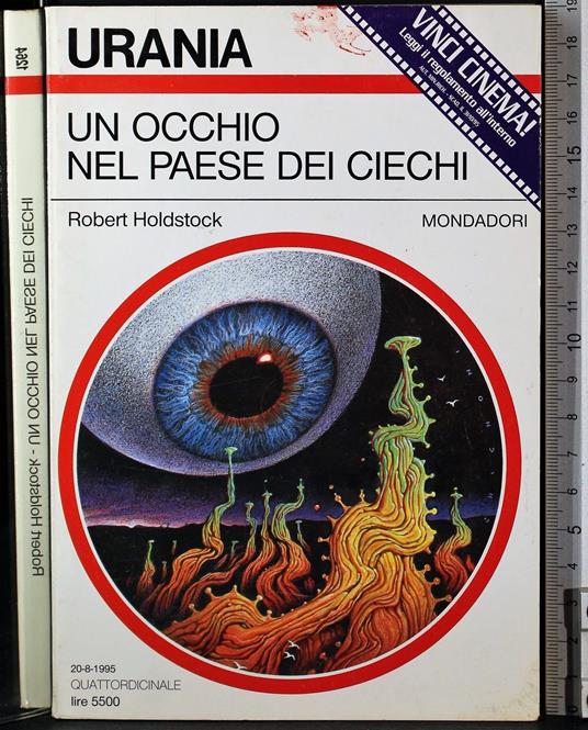 Un occhio nel paese dei ciechi - Robert Holdstock - copertina