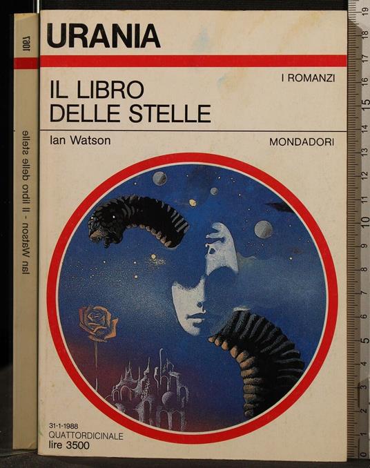 Il Libro Delle Stelle - Ian Watson - copertina