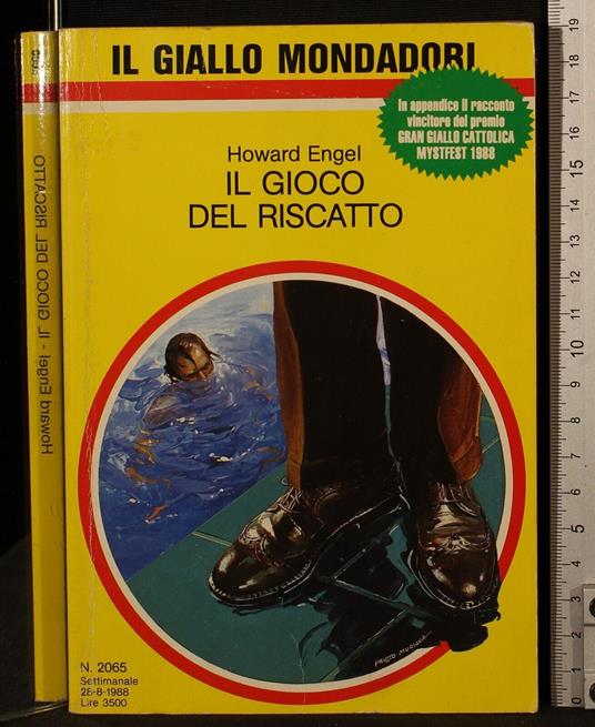 Il gioco del riscatto - Howard Engel - copertina