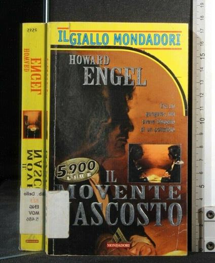 Il Movente Nascosto - Howard Engel - copertina