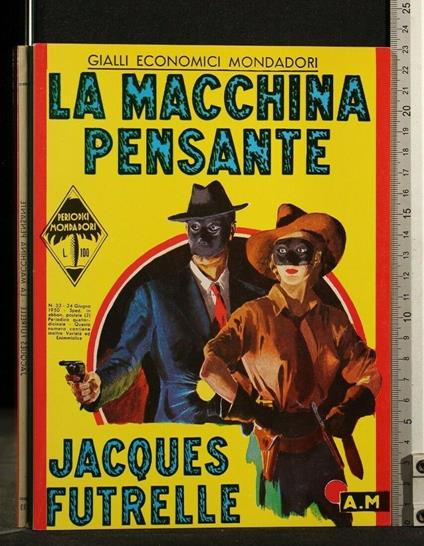 La Macchina Pensante - Jacques Futrelle - copertina