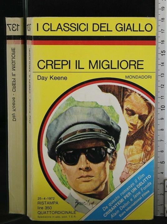 Crepi Il Migliore - Day Keene - copertina