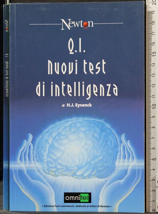Q.I. Nuovi Test di Intelligenza - Hans J. Eysenck - copertina
