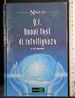 Q I. Nuovi Test di Intelligenza