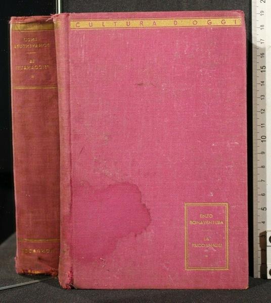 La Psicoanalisi - Enzo Bonaventura - copertina