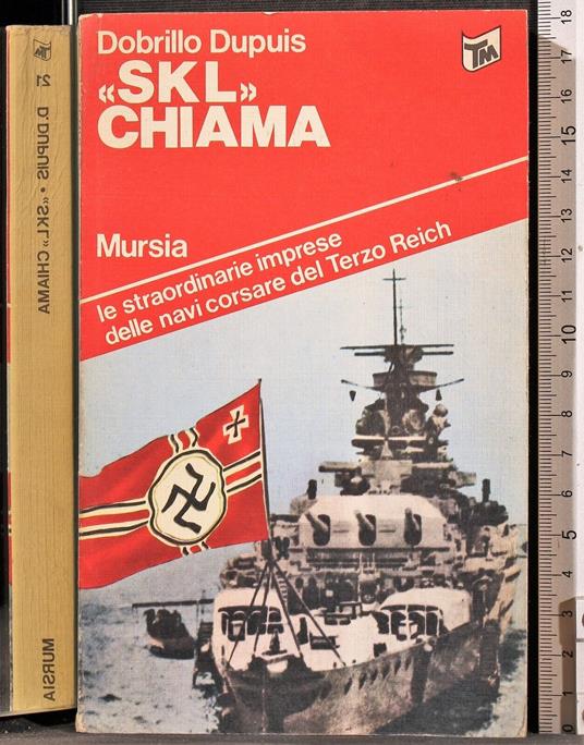 Skl" Chiama - Jacques Dupuis - copertina