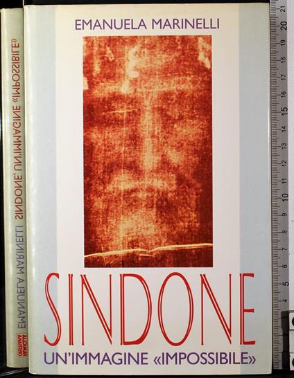 Sindone. Un'immagine ''impossibilè' - Emanuela Marinelli - copertina