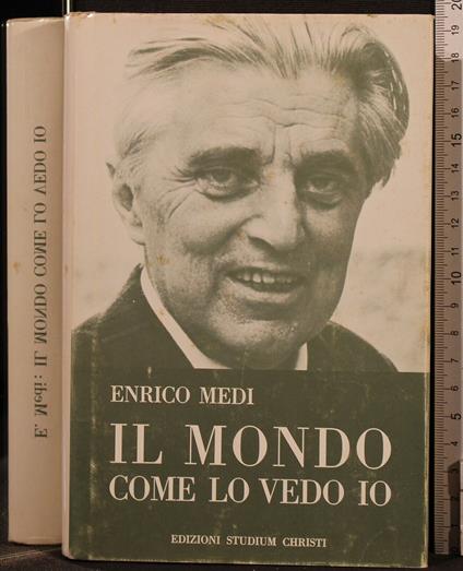 Il Mondo Come Lo Vedo Io - Enrico Medi - copertina
