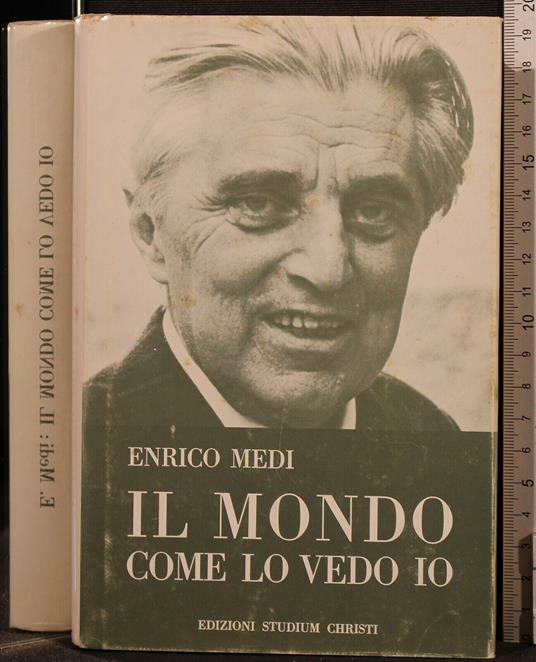 Il Mondo Come Lo Vedo Io - Enrico Medi - copertina