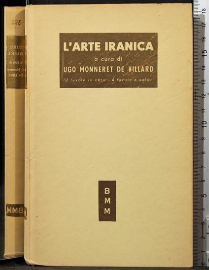 L' arte iranica - Ugo Monneret de Villard - copertina