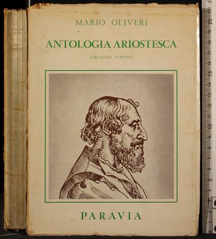 Antologia Ariostesca - Mario Oliveri - copertina