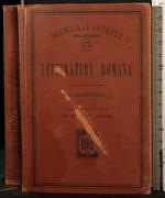 Letteratura romana