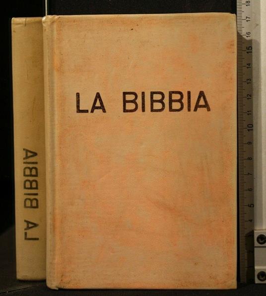 La Bibbia Presentata Ai Ragazzi - Silvio Riva - copertina