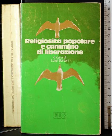 Religiosità popolare e cammino di liberazione - Luigi Sartori - copertina