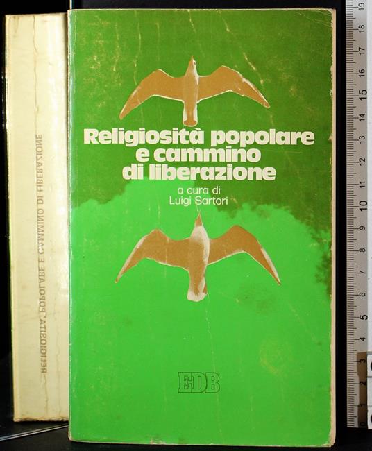 Religiosità popolare e cammino di liberazione - Luigi Sartori - copertina