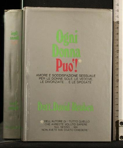 Ogni Donna Può! - David Reuben - copertina