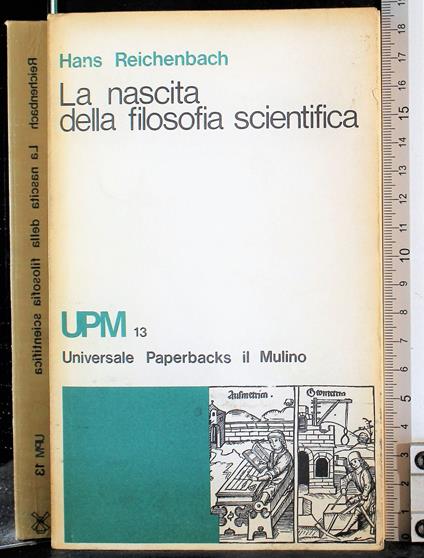 La nascita della filosofia scientifica - Hans Reichenbach - copertina