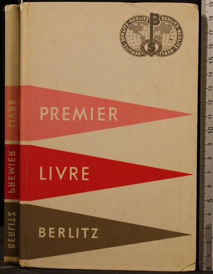 Premier Livre - Charles Berlitz - copertina
