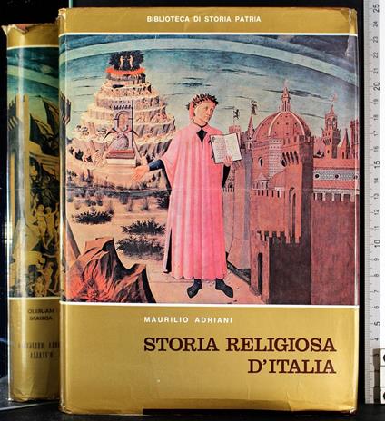 Storia religiosa d'Italia - Maurilio Adriani - copertina