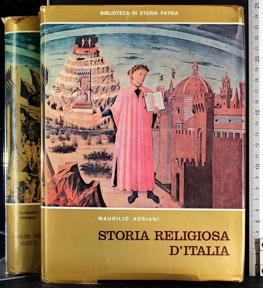 Storia religiosa d'Italia - Maurilio Adriani - copertina