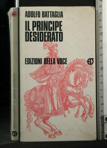 Il Principe Desiderato - Adolfo Battaglia - copertina