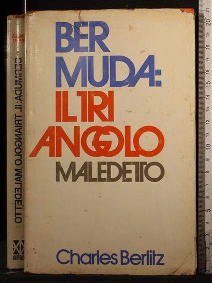 Bermuda: Il triangolo maledetto - Charles Berlitz - copertina