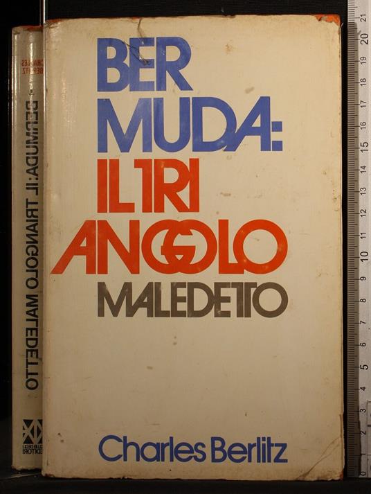Bermuda: Il triangolo maledetto - Charles Berlitz - copertina