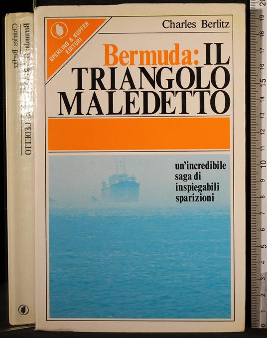 Bermuda: Il triangolo maledetto - Charles Berlitz - copertina