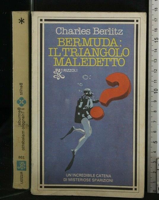 Bermuda: Il Triangolo Maledetto - Charles Berlitz - copertina