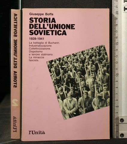 Storia Dell'Unione Sovietica 1928-1941 Vol 2 - Giuseppe Boffa - copertina