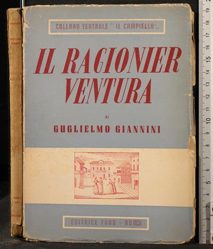 Il Ragionier Ventura - Guglielmo Giannini - copertina
