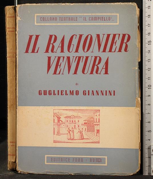 Il Ragionier Ventura - Guglielmo Giannini - copertina