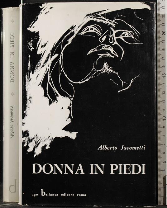 Donna In - Alberto Jacometti - copertina