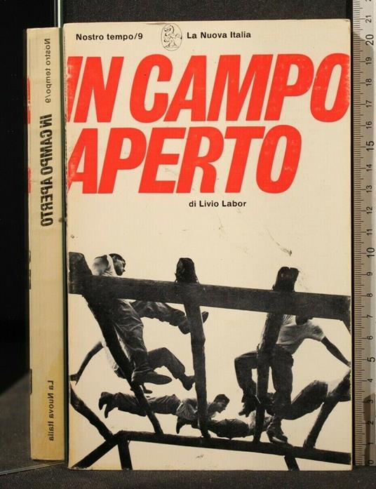 In Campo Aperto - Livio Labor - copertina