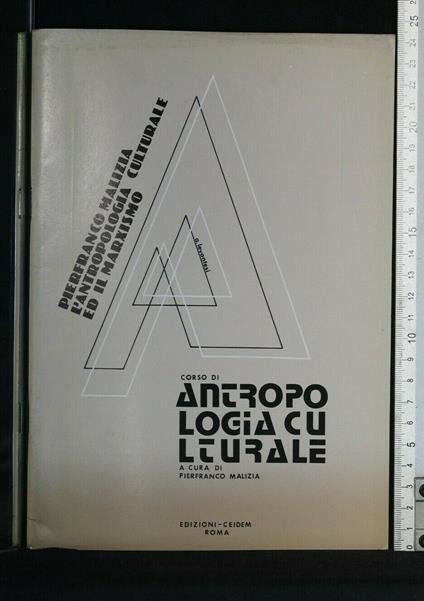 L' Antropologia Culturale Ed Il Marxismo - Pierfranco Malizia - copertina