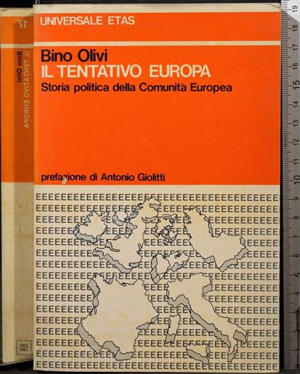 Il tentativo Europa - Bino Olivi - copertina