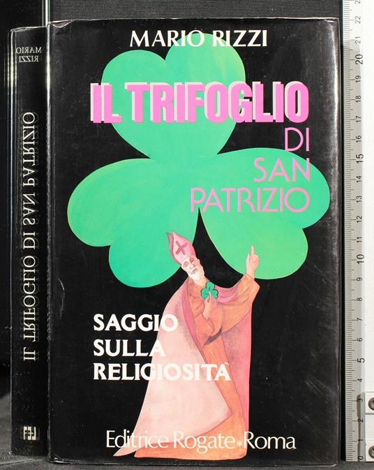 Il Trifoglio di San - Mario Rizzi - copertina