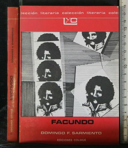 Facundo - Domingo F. Sarmiento - copertina